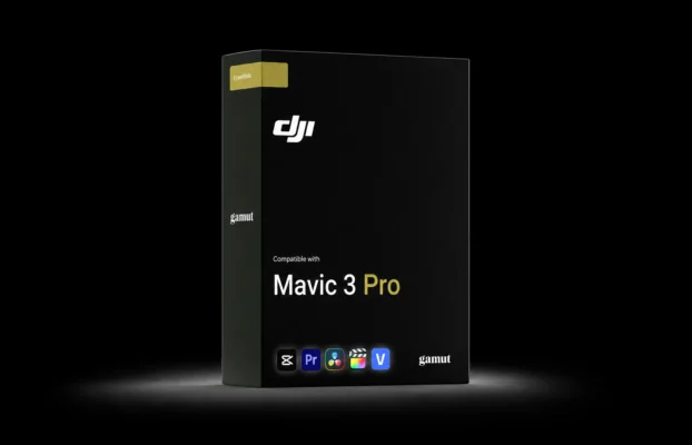 Gamut – BaseLUTs for DJI Mavic 3 Pro