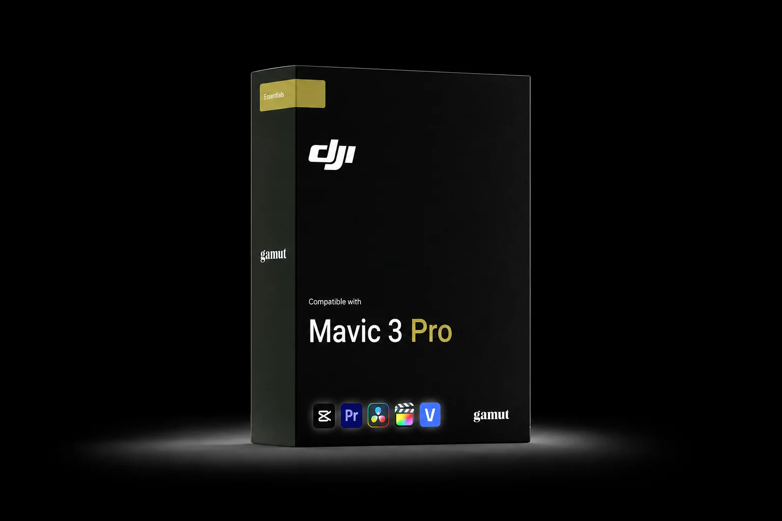 Gamut – BaseLUTs for DJI Mavic 3 Pro
