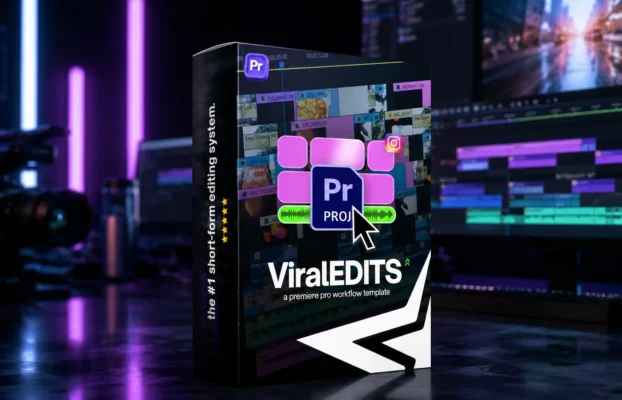 Chriss Boustedt ViralEDITS – Drag & Drop Hooks, Camera Movements & Overlays
