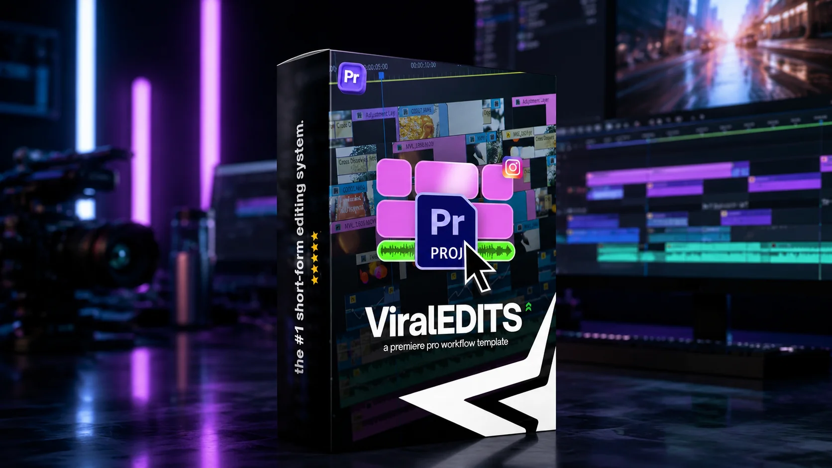 Chriss Boustedt ViralEDITS – Drag & Drop Hooks, Camera Movements & Overlays