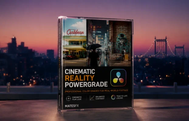 illkoncept – Cinematic Reality Powergrade