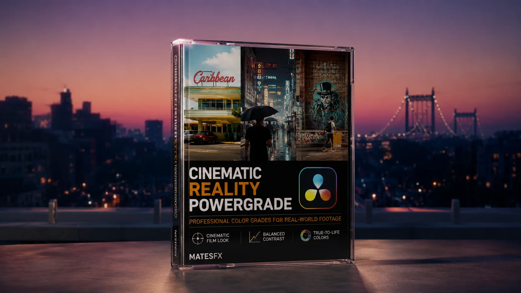 illkoncept – Cinematic Reality Powergrade