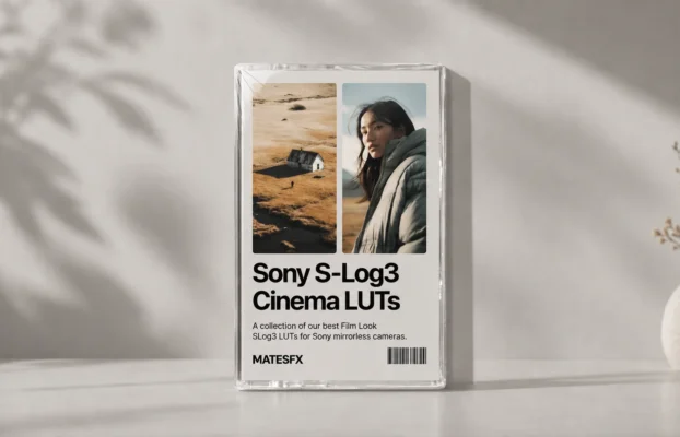 Sony S-Log3 Cinematic LUTs by Christian Maté Grab V2 Updated