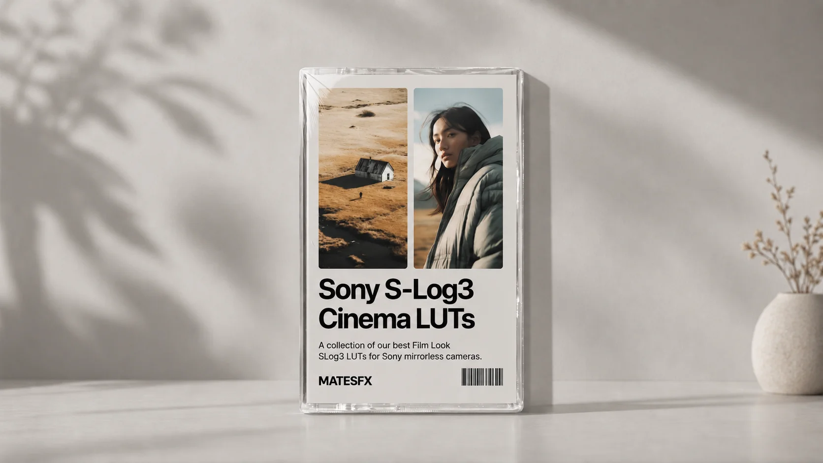 Sony S-Log3 Cinematic LUTs by Christian Maté Grab V2 Updated
