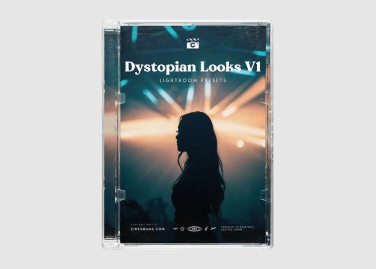 Cinegrams – Dystopian Looks V1 Lightroom Presets
