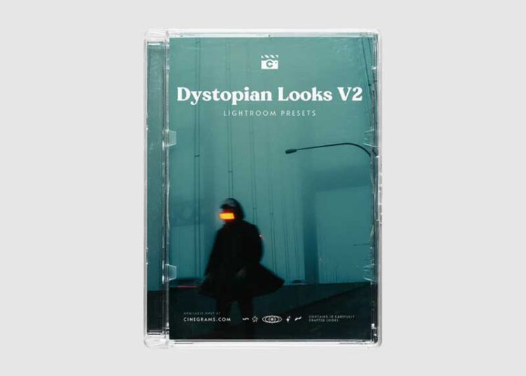 Cinegrams – Dystopian Looks V2 Lightroom Presets