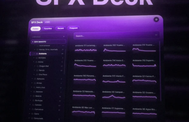 ClashiVFX – SFX Deck