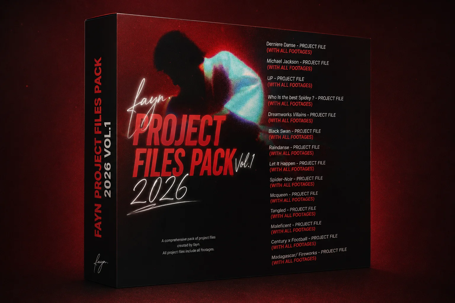FAYN PROJECT FILES PACK 2026 VOL 1
