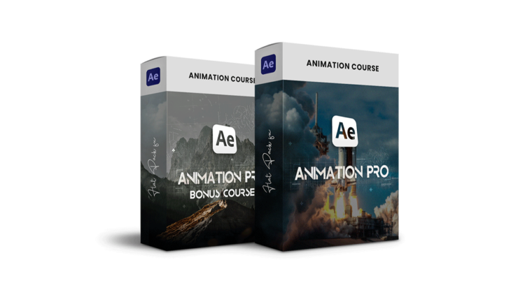 Flat Pack FX – Animation Pro Course for Adobe After Effects