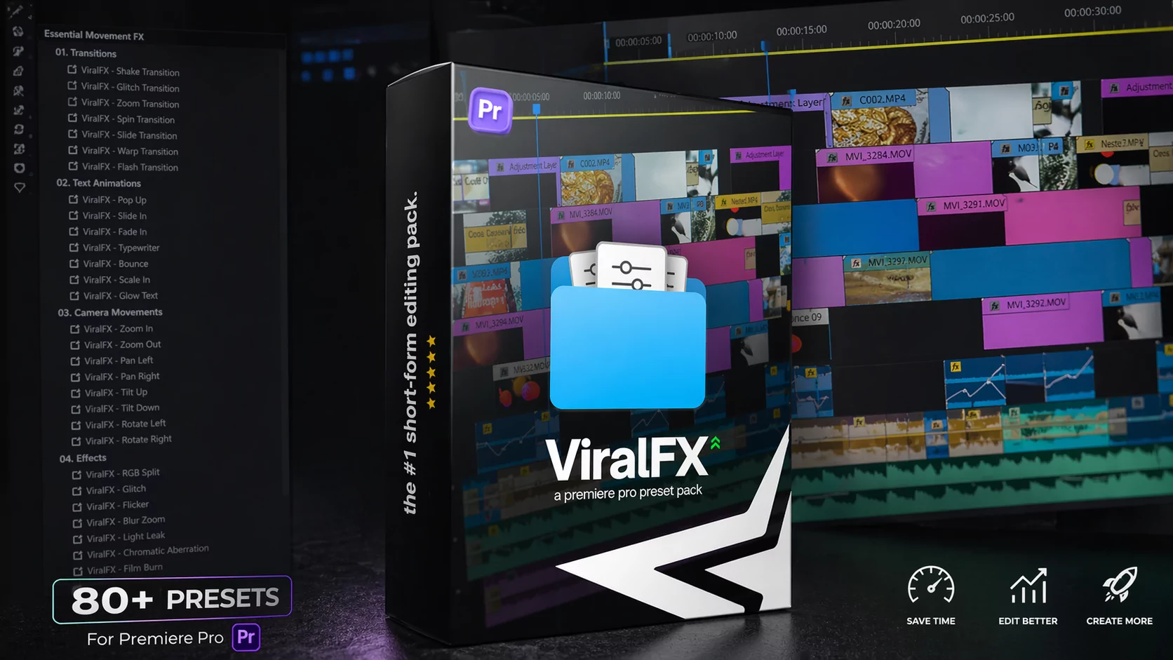 Chriss Boustedt – The Viral FX Preset Pack