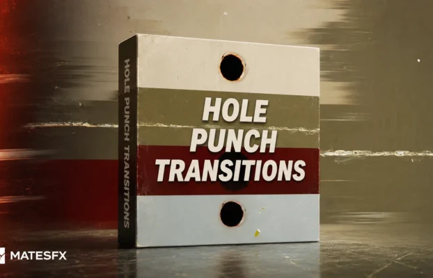 Happy Editing – HOLE PUNCH TRANSITIONS