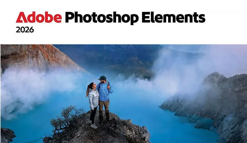 Adobe – Photoshop Elements 2026 (v26.3.0.82) [WIN]