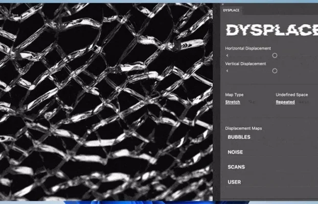 DYSPLACE – Photoshop Plugin v1.0.1