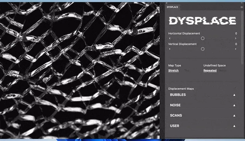DYSPLACE – Photoshop Plugin v1.0.1