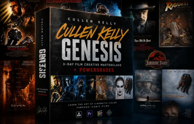 Cullen Kelly Color – Genesis 3-Day Film Creative Masterclass + PowerGrades
