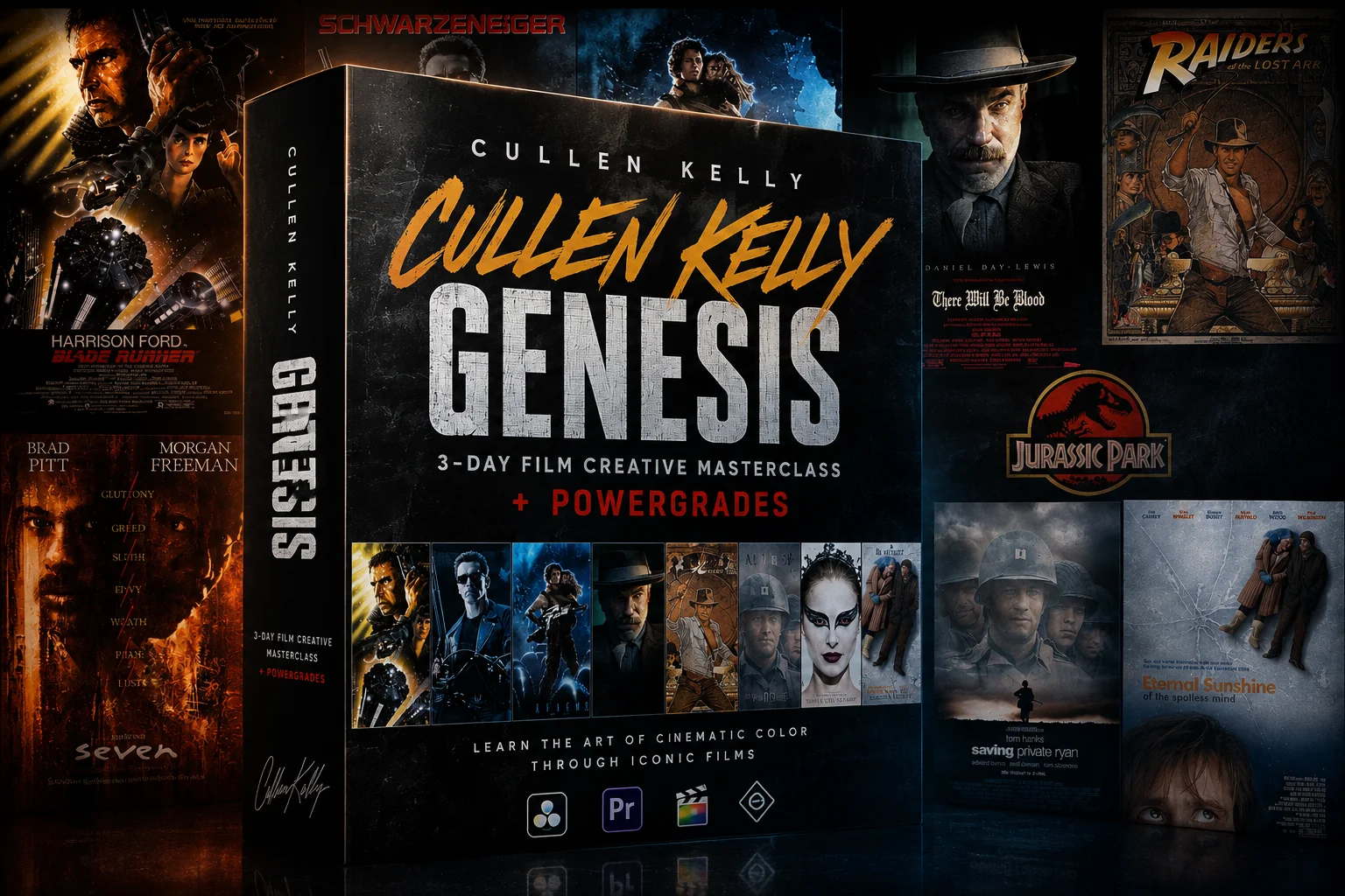 Cullen Kelly – Genesis 3-Day Film Creative Masterclass + PowerGrades