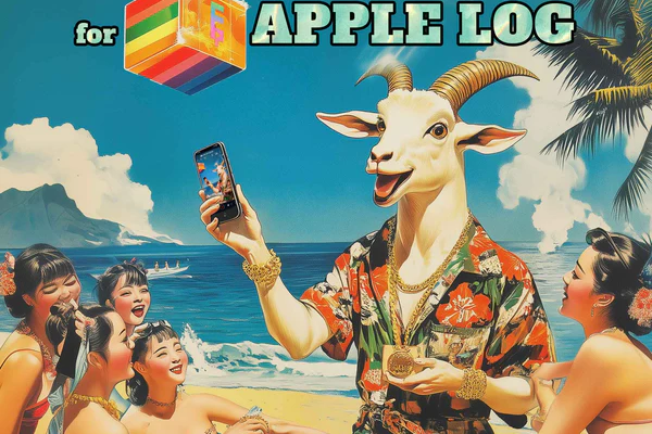 Epic Tutorials – GLOAT LUT for Apple Log (Greatest LUT of All Time)