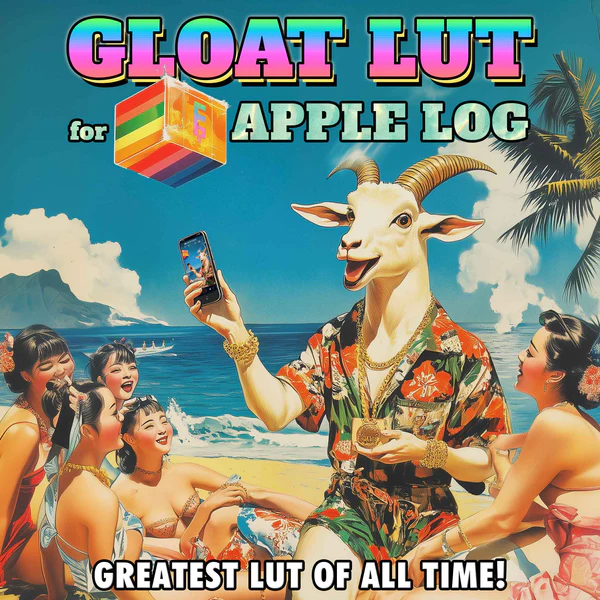Epic Tutorials – GLOAT LUT for Apple Log (Greatest LUT of All Time)