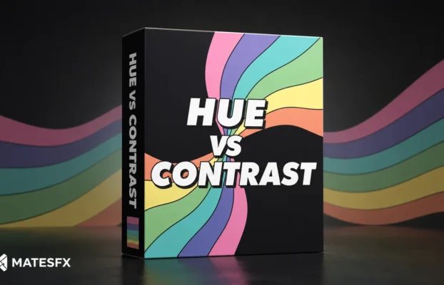 Iridescent Color – Hue vs Contrast