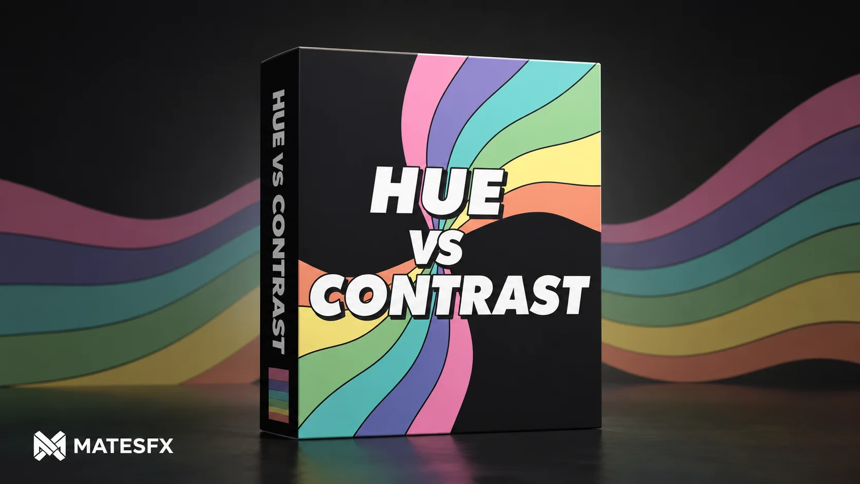 Iridescent Color – Hue vs Contrast