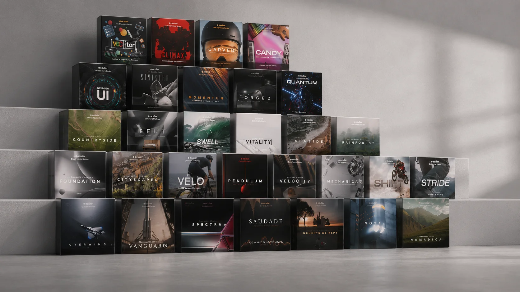 OcularSounds – Full Access Bundle