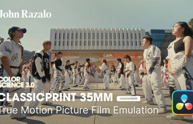 John Razallo – ClassicPrint 35mm Film Emulation PowerGrade V5