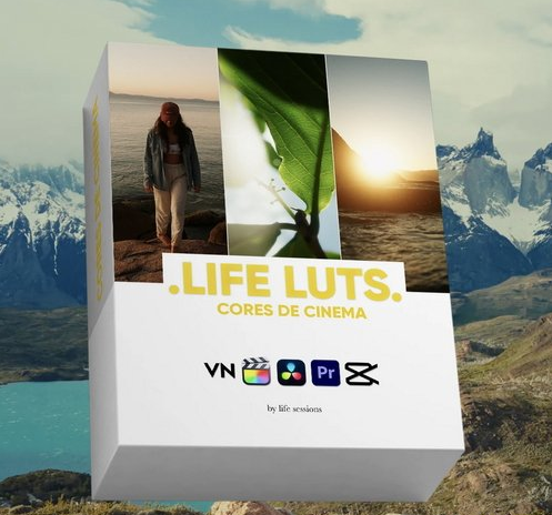 Lifesessions – Cinema Life Luts