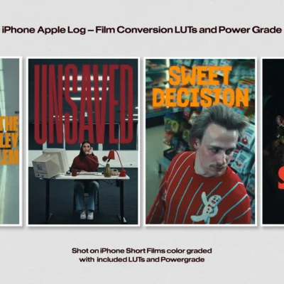 Kirk Mihelakos – iPhone Apple Log — Film Conversion LUT & Power Grade V2