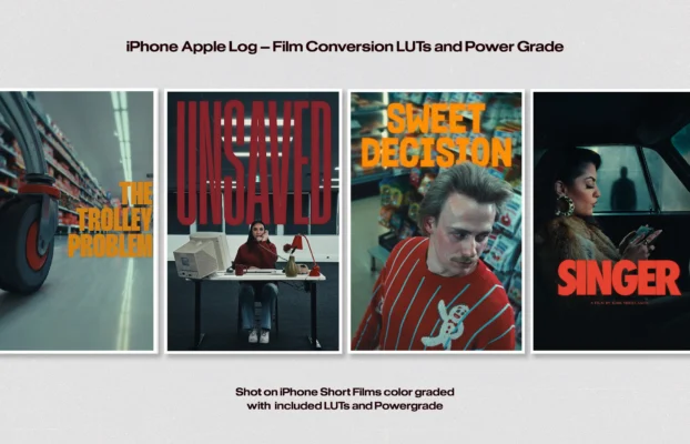 Kirk Mihelakos – iPhone Apple Log — Film Conversion LUT & Power Grade V2