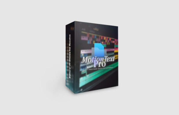 Ryan Herrick – MotionText Pro V1 Text FX Pack
