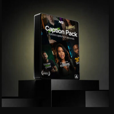 NeoEditFX – Caption Creator Pack for DaVinci Resolve