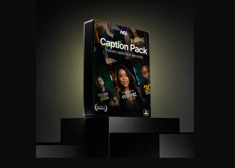 NeoEditFX – Caption Creator Pack for DaVinci Resolve