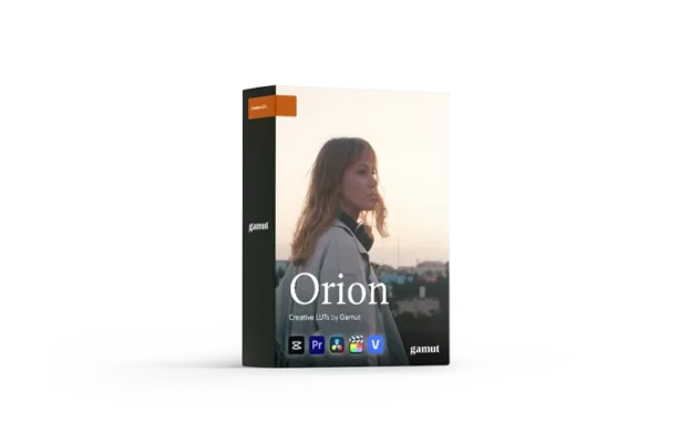 Gamut – Orion LUT + PowerGrade