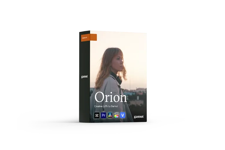 Gamut – Orion LUT + PowerGrade