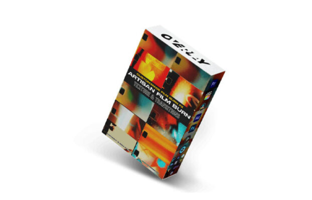 OverlayFX – Artisan Film Burn FX – Custom Crafted Film Burn Textures & Transitions Pack