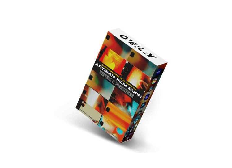OverlayFX – Artisan Film Burn FX – Custom Crafted Film Burn Textures & Transitions Pack