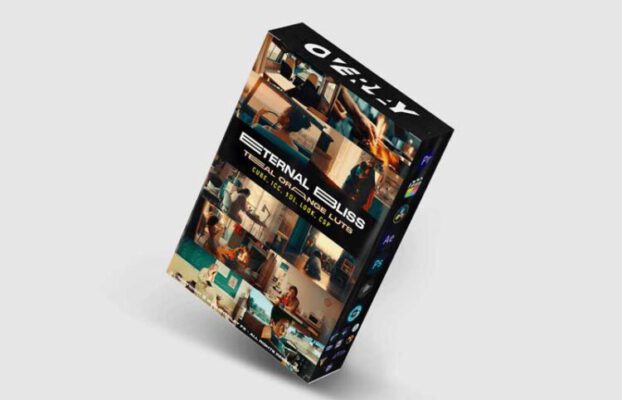 OverlayFX – Teal Orange LUTs