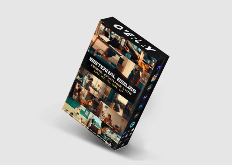 OverlayFX – Teal Orange LUTs