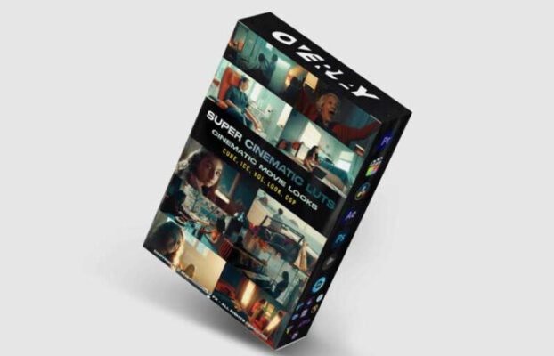 OverlayFX – Cinematic Movie Looks – Super Cinematic LUTs