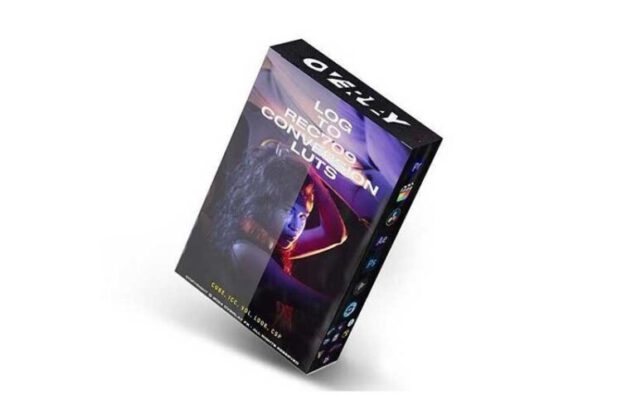 OverlayFX – Conversion LUTs (Log – Rec709)