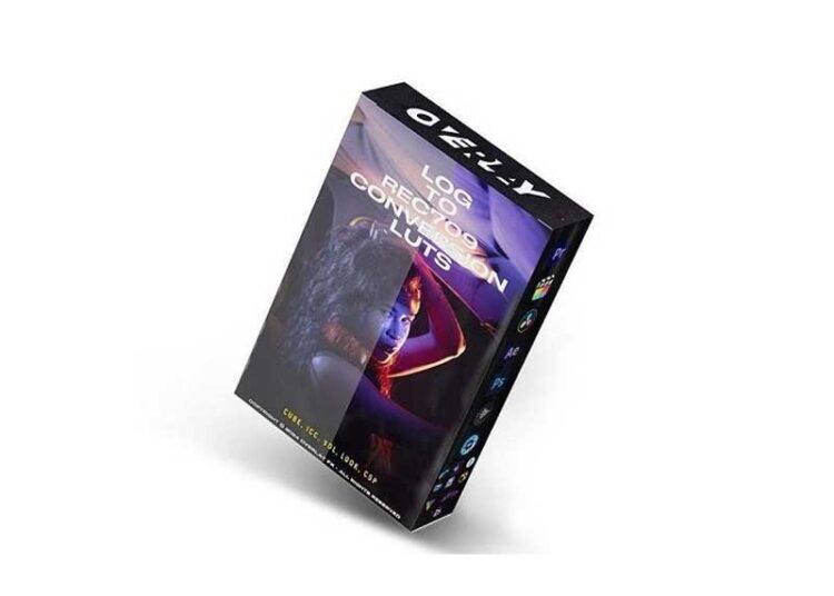 OverlayFX – Conversion LUTs (Log – Rec709)