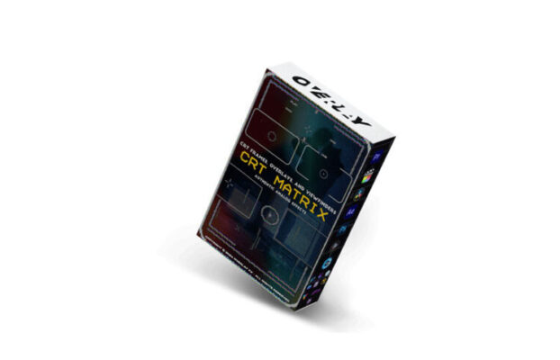 OverlayFX – CRT Matrix – Ultimate CRT Frames, Overlays, and Viewfinders Collection