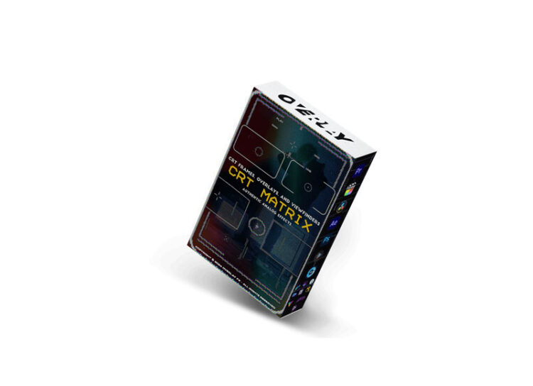 OverlayFX – CRT Matrix – Ultimate CRT Frames, Overlays, and Viewfinders Collection