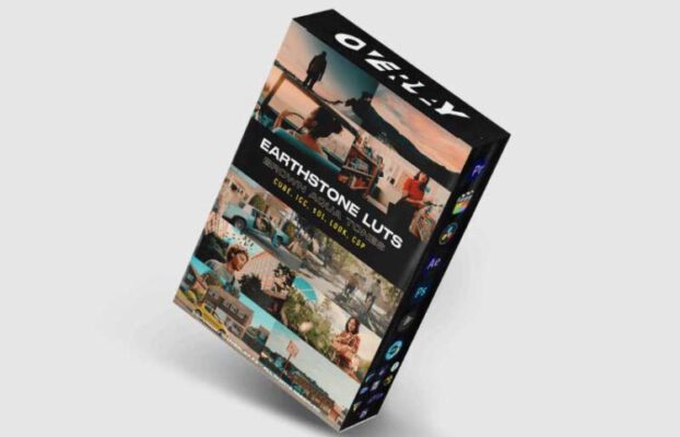OverlayFX – Earthstone – Brown Aqua LUTs