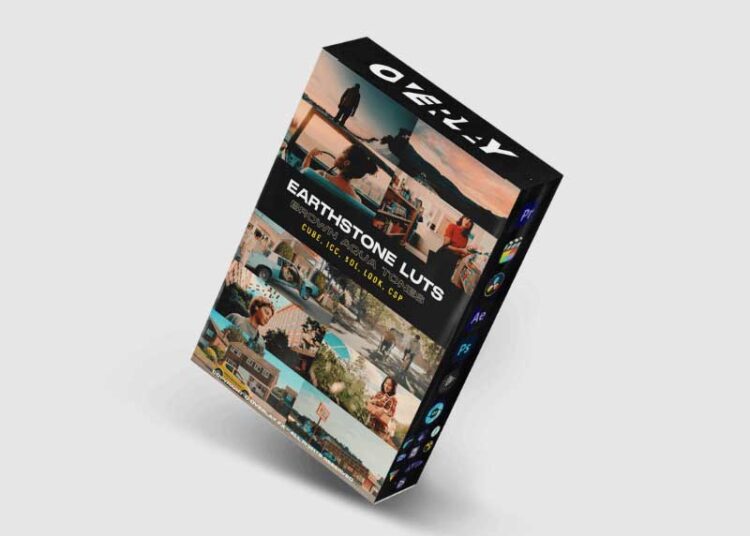 OverlayFX – Earthstone – Brown Aqua LUTs
