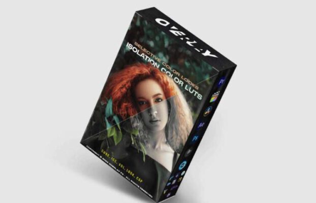 OverlayFX – Isolation Color LUTs – Selective Color Looks Pack