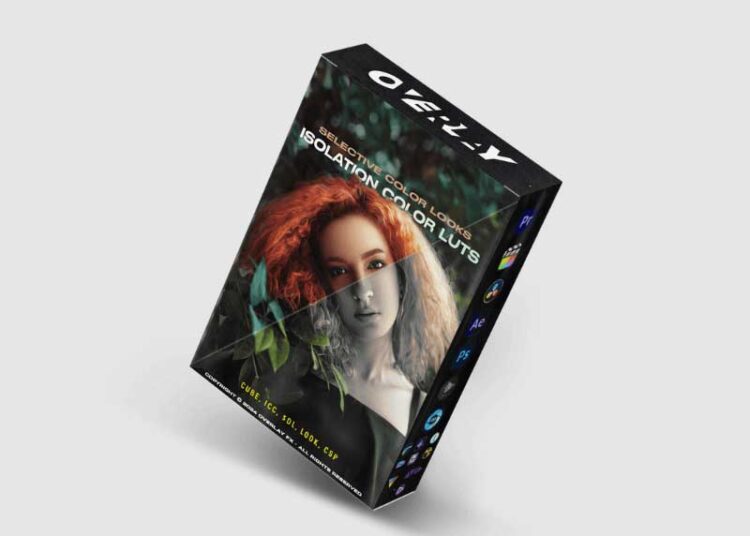 OverlayFX – Isolation Color LUTs – Selective Color Looks Pack