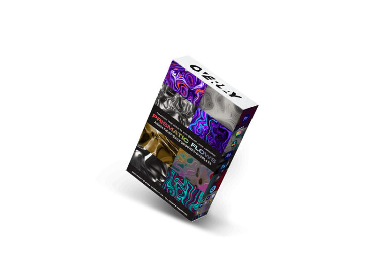OverlayFX – Prismatic Flows: Animations Backgrounds & Overlays