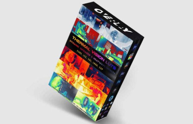 OverlayFX – Thermal Vision LUTs – Dynamic Infrared and Heatwave Effects LUTs Collection