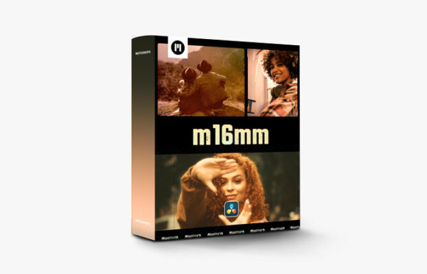 MotionVFX – m16mm DVR V2